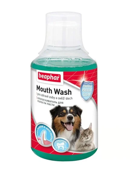 بيفار غسول الفم المنعش للقطط والكلاب
