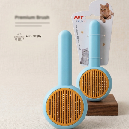 مشط للقطط والكلاب