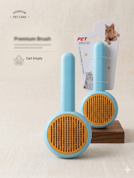 مشط للقطط والكلاب