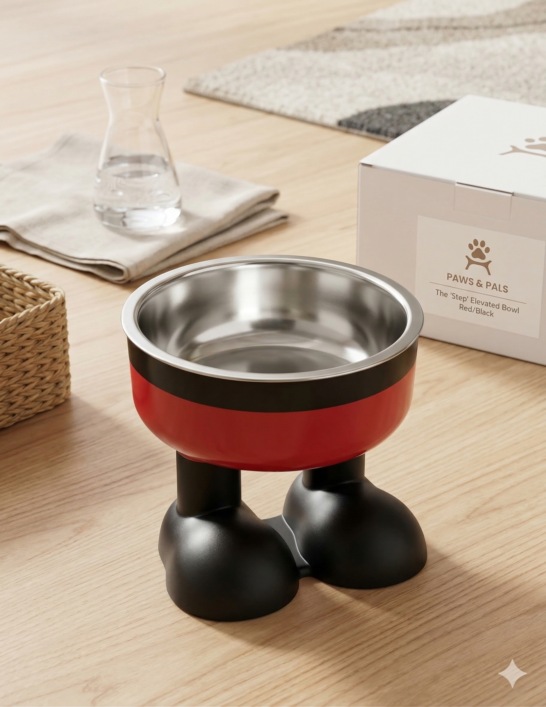 Gemini_Generated_Image_5vpism5vpism5vpi صحن طعام للحيوانات - الصورة 1