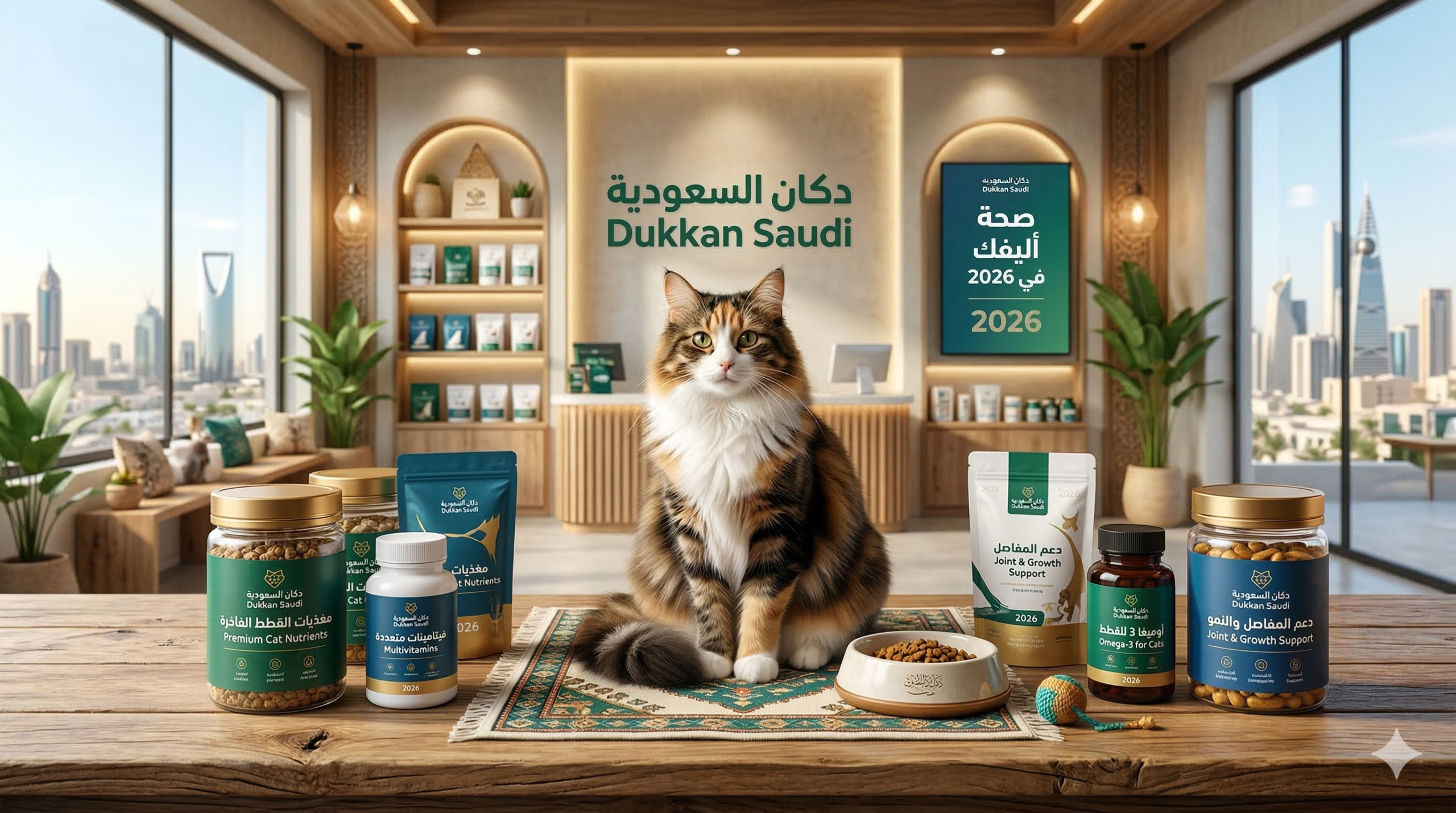 مغذيات القطط