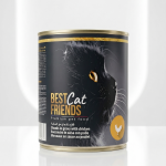 بيست فريندز طعام رطب للقطط البالغة - قطع الدجاج بالصلصة 830 جرام