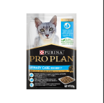 بورينا برو بلان - يوريناري كير (دجاج بالمرق) - طعام رطب للقطط البالغة - 85 جرام