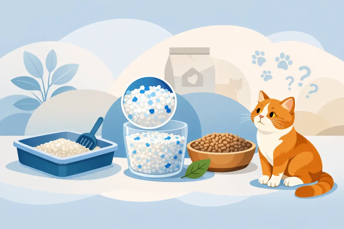 ما أفضل رمل للقطط؟ اختيار عملي حسب احتياجك