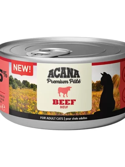 اكانا باتيه لحم البقر بالمرق