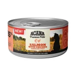 اكانا باتيه سالمون ودجاج بالمرق 85 غ - طعام رطب ومعلبات للقطط البالغة