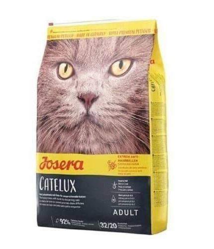 جوسيرا كاتلوكس طعام جاف للقطط (دجاج وبط) 15 كجم - مضاد لكرات الشعر