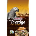 فيرسيل لاقا بريستيج 10 كغ - طعام ببغاء كامل ومدعم بخلطة البذور الفاخرة