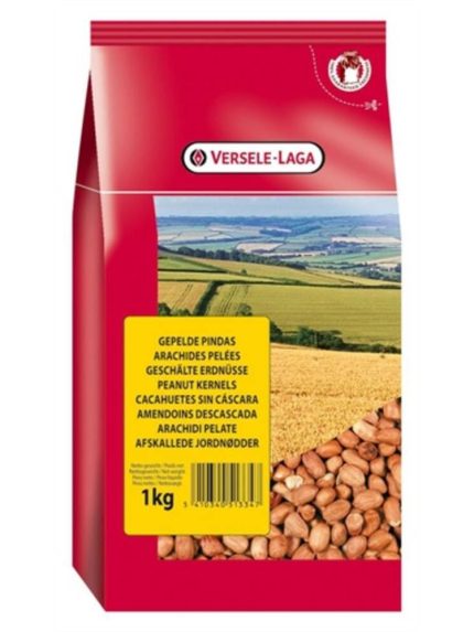 فيرسلاقا فول سوداني مقشر للطيور عالي الطاقة - 1 كيلو جرام