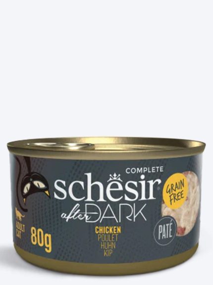 شيزر افتر دارك طعام رطب للقطط بالدجاج 80 غ