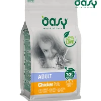 أوزي طعام جاف للقطط البالغة بالدجاج - 7.5 كيلو جرام