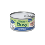 أوزي طعام رطب للقطط تونة مع سردين - علبة 85 جرام