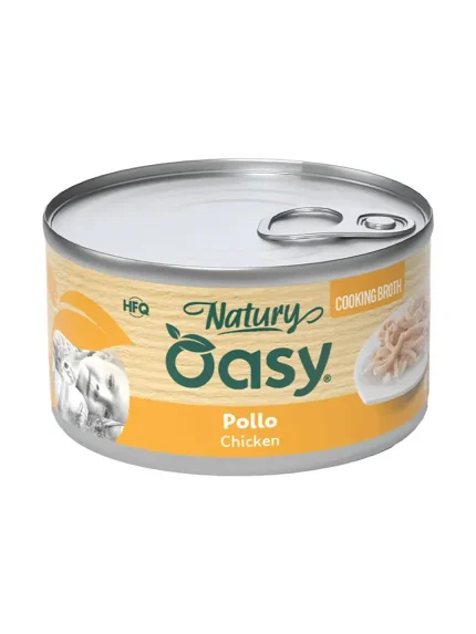 أوزي نيتشر طعام رطب للقطط دجاج في مرق طبيعي - 85 جرام