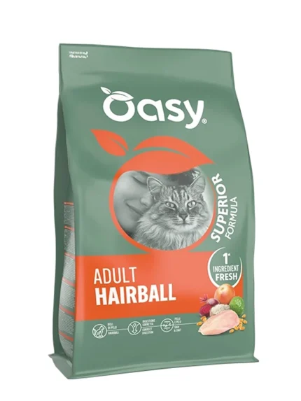 أوزي سوبيريور طعام جاف للقطط للوقاية من كرات الشعر - 1.5 كيلو جرام