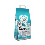 رمل قطط ساني كات برائحة صابون مارسيليا 10 لتر - تكتل فائق وتحكم بالروائح