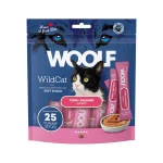 مكافآت للقطط تونا وسالمون 25×14 غ وولف