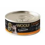 وولف طعام رطب للقطط البالغة باتيه الديك الرومي 85 غ