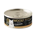 وولف طعام رطب للقطط المعقمة والبالغة باتيه لحم السمان 85 غ