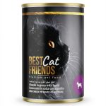 بيست فريندز طعام رطب للقطط قطع لحم الخروف مع الصلصة 10×415  جرام