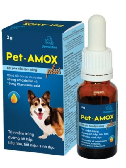 بيت أموكس مضاد حيوي للحيوانات 20مل