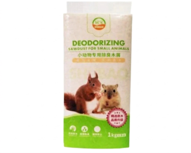 نشارة خشب للحيوانات