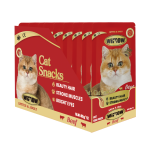 ويمو ظرف طعام رطب للقطط باللحم 12×85 جرام