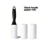 طقم رول إزالة وبر وشعر الحيوانات 3 قطع