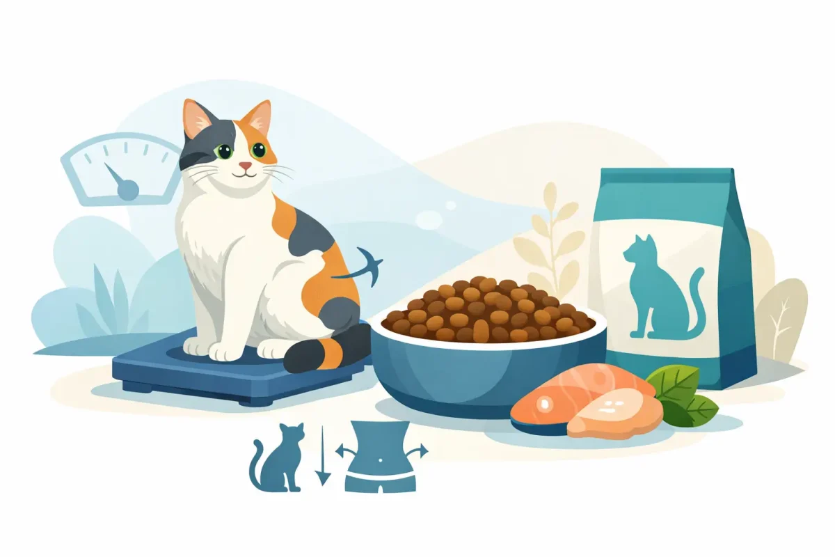 أفضل دراي فود للقطط المعقمة لتقليل الوزن