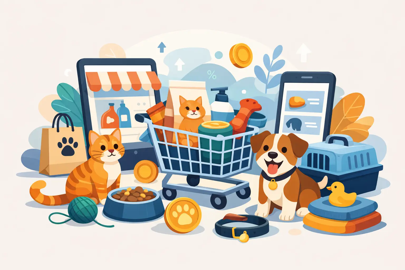 أفضل عروض مستلزمات الحيوانات الاليفة بذكاء