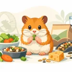 افضل اكل للهامستر وكيف تختاره صح افضل اكل للهامستر وكيف تختاره صح