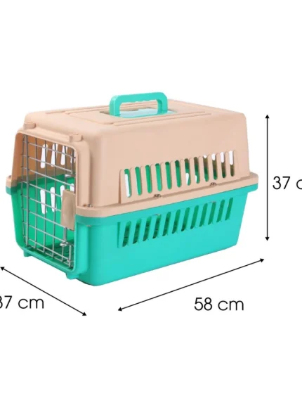 صندوق تنقل حيوانات JCB قياس 58×37×35 سم