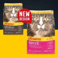 جوسيرا إندور طعام جاف للقطط المنزلية والمعقمة