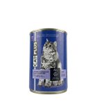 كات بلس معلبات طعام رطب قطع السلمون المرقط والتونة في الجيلي للقطط البالغة 400غ | Cat Plus Trout & Tuna