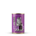كات بلس معلبات طعام رطب قطع لحم الضأن في الجيلي للقطط البالغة 400غ | Cat Plus Lamb in Jelly
