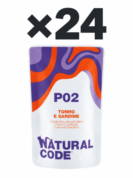 ناتشورال كود — كرتون 24 ظرفًا ×70 جرام