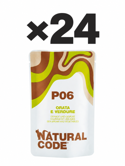 ناتشورال كود — كرتون 24 ظرفًا ×70 جرام