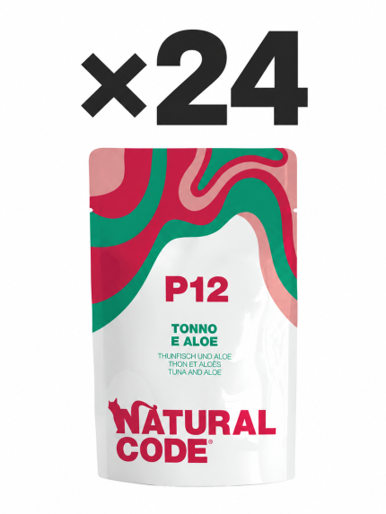 ناتشورال كود — كرتون 24 ظرفًا ×70 جرام